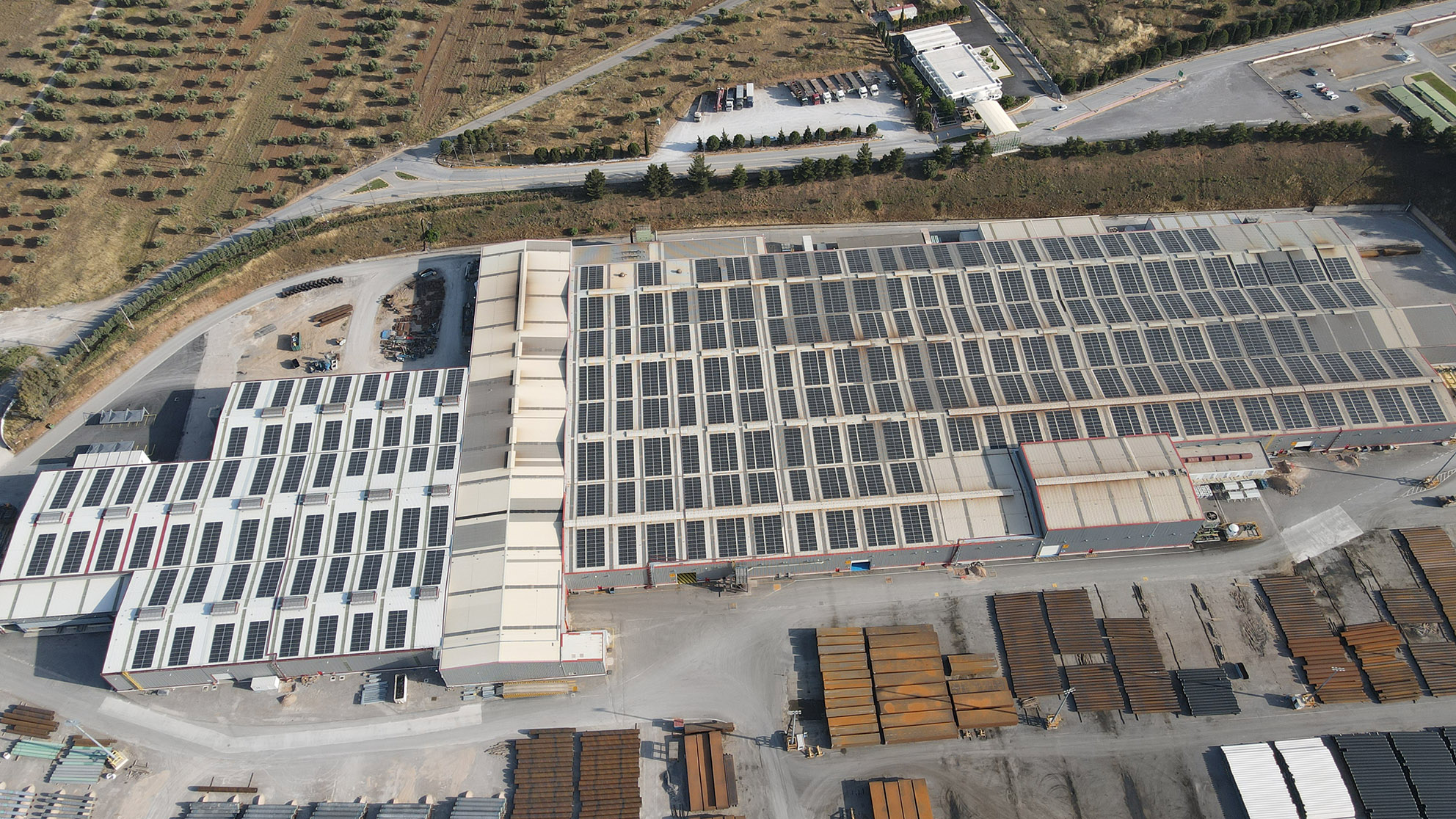 Το μεγαλύτερο Φ/Β πάρκο στην Ελλάδα από την Σωληνουργεία Κορίνθου 